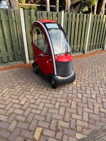 Shoprider cabin overdekte scootmobiel beschikbaar voor biedingen