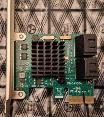 Sata adapter ASHATA PCI-Express (PCIe) Controller Card beschikbaar voor biedingen
