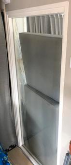 Veiligheidsglas ruit 75x175cm, Ophalen, Gevelraam of Ruit, Minder dan 80 cm, 160 cm of meer