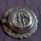 Asbak Asbakje GERO 90 Verzilverd Djokja Hollands Tafereel, Verzenden