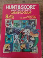 Atari 2600 - Hunt & Score - Compleet, 2 spelers, Ophalen of Verzenden, Gebruikt, Atari 2600