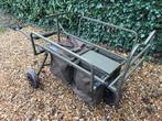 Nash trax power barrow, Ophalen of Verzenden, Zo goed als nieuw