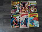 Juniorpress superman spiderman spiderwoman hulk strips, Boeken, Strips | Comics, Gelezen, Marvel Comics, Europa, Ophalen of Verzenden