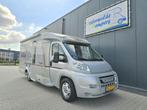 Hymer T654 SL Silver Line Fransbed 2x Airco Bearlock Hordeur, Caravans en Kamperen, Ringverwarming, Koelkast, Bedrijf, Hymer