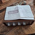 Vintage STERIOPHONIC AMPLIFIER TRANSISTOR, Analoog, Gebruikt, Ophalen of Verzenden