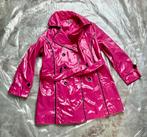 Depech Mod jas mt 38 lakjas roze zeer mooi PVC 100% mt M., Verzenden, Zo goed als nieuw, Regenjas, Dames