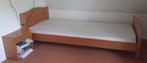 grenen bed, 90 cm, Gebruikt, Eenpersoons, Bruin