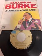 Solomon Burke - A change is gonna come, 1986., Verzenden, 1980 tot 2000, Overige formaten, Soul of Nu Soul