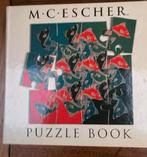 M.C.Escher puzzel boek, Ophalen of Verzenden, Gelezen, Schilder- en Tekenkunst