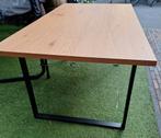 Nette eettafel 160 cm breed, 90 cm diep en 74 cm hoog, Huis en Inrichting, Tafels | Eettafels, Ophalen, 50 tot 100 cm, Zo goed als nieuw