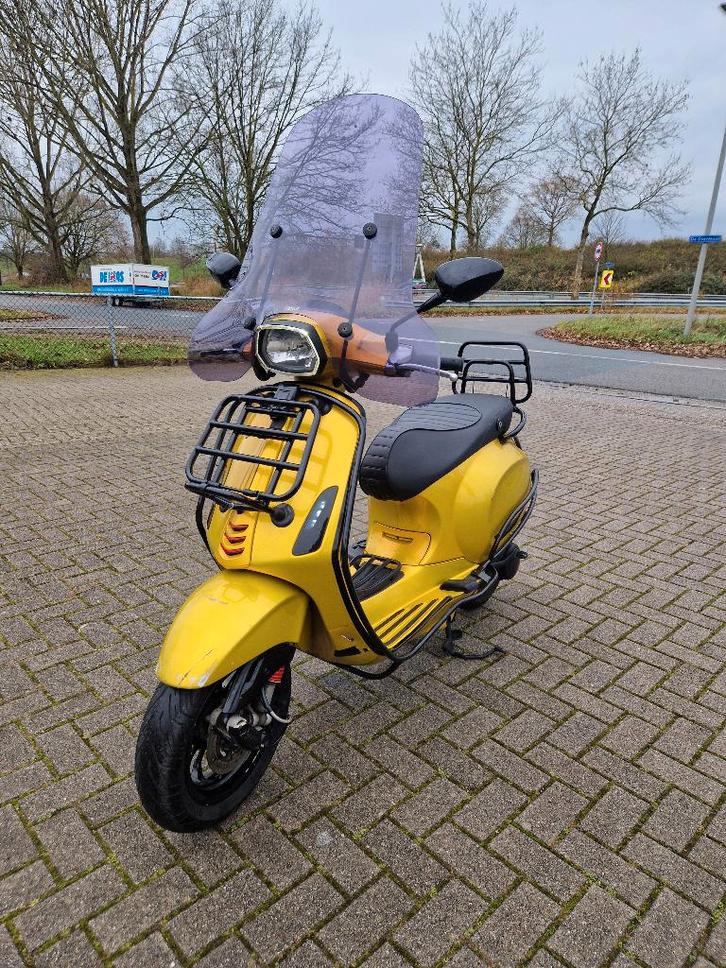 Vespa Sprint 2 takt Custom 2014 inruilkoopje, Fietsen en Brommers, Scooters | Vespa, Gebruikt, Overige modellen, Maximaal 25 km/u