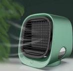 draagbare mini cooler in groen - de laatste voor € 25,00 !, Witgoed en Apparatuur, Airco's, Nieuw, Ophalen of Verzenden, Tafel- of Grondventilator