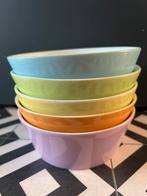 Arzberg Tric Kommen - Pastel Set van 5, Keramiek, Ophalen of Verzenden, Zo goed als nieuw, Kom(men)