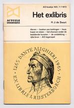 Het ex libris - H.J. de Swart - afbeeldingen - 1972 - Zutphe, Antiek en Kunst, Kunst | Etsen en Gravures, Ophalen of Verzenden