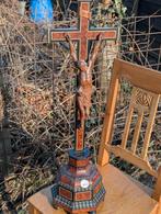 Antieke houten corpus 78 cm hoog. €335., Ophalen