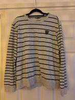 PME Legend gestreept heren lange mouwen shirt maat XXL, Ophalen of Verzenden, Zo goed als nieuw, Overige maten, Grijs