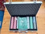 pokerkoffer chips 300 fiches poker pokeren nieuw, Hobby en Vrije tijd, Gezelschapsspellen | Kaartspellen, Een of twee spelers