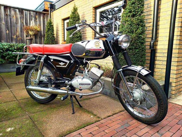 Zundapp 517, Fietsen en Brommers, Brommers | Zundapp, Zo goed als nieuw, Overige modellen, Maximaal 45 km/u, Ophalen