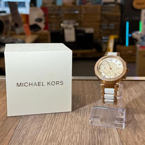 Michael Kors MK-5774 Parker Dames horloge | In doos met gara, Sieraden, Tassen en Uiterlijk, Horloges | Dames, Zo goed als nieuw