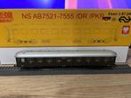Exact Train EX10001 - AB-rijtuig - NS AB 7523 - ZGAN in OVP, Ophalen, Zo goed als nieuw, Gelijkstroom, Overige merken