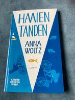 Anna Woltz - Haaientanden, Boeken, Nieuw, Ophalen of Verzenden, Anna Woltz