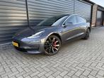 Tesla Model 3 Performance AWD 75 kWh 20'' LM SOH 85% verw.st, Auto's, Tesla, Automaat, Zwart, 462 pk, Zilver of Grijs