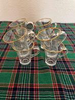 Lor lungo glazen koffieglazen, Huis en Inrichting, Keuken | Servies, Glas of Glazen, Ophalen of Verzenden, Overige stijlen, Glas