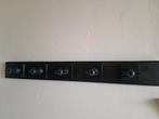 riviera maison windsor coat rack black kapstok, Huis en Inrichting, Woonaccessoires | Kapstokken, Wandkapstok, Nieuw, Ophalen of Verzenden