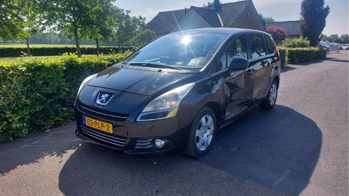 Peugeot 5008 1.6 VTi ST 7p. CLIMA/NAVI/PANO BJ 2011, Auto diversen, Schadeauto's, Handgeschakeld, Benzine, MPV, Zwart