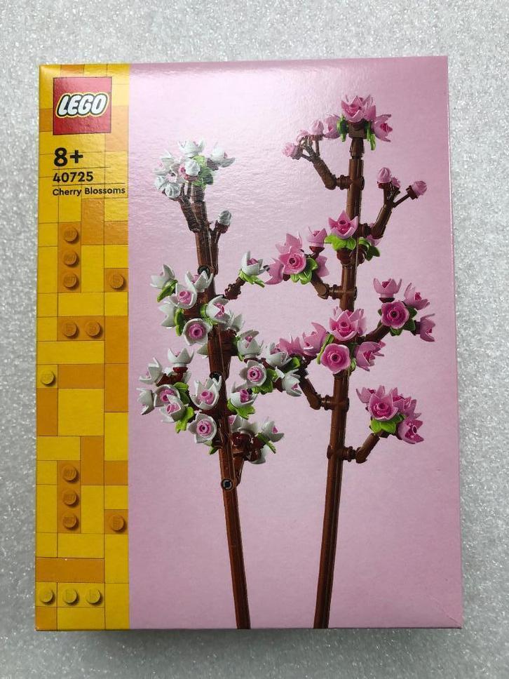 LEGO® Botanical Collection 40725 - Kersenbloesem *Nieuw*, Kinderen en Baby's, Speelgoed | Duplo en Lego, Nieuw, Lego, Complete set