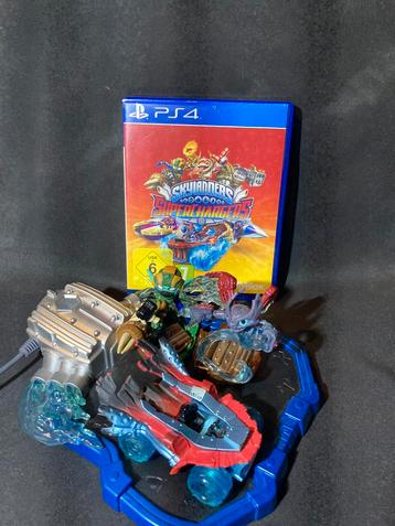 Skylanders Superchargers Ps4 beschikbaar voor biedingen