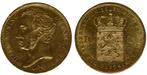 10 gulden Willem 1 1824 B, Ophalen, Goud, Koning Willem I, Losse munt