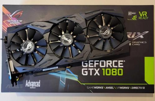 GTX 1080 ASUS Strix, Computers en Software, Videokaarten, Gebruikt, Nvidia, PCI-Express 3.0, GDDR5, Ophalen of Verzenden