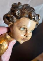 Antiek putti engel italiaans beeldje brokant, Ophalen of Verzenden