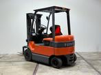 Toyota 7FBMF25 Triplex Freelift sideshift ACCU 90% HL1090, 2000 tot 3000 kg, Elektrisch, Heftruck, Toyota