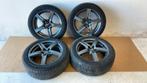 Velgen Volvo V70, Auto-onderdelen, Banden en Velgen, Ophalen, Gebruikt, Velg(en), 17 inch