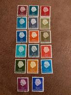 Nvph Zegels uit de serie 617-636 Juliana en profil ( gest), Postzegels en Munten, Postzegels | Nederland, Ophalen of Verzenden