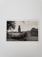 Zwolle Nieuwe Havenbrug met Peperbus - 1958, Ophalen of Verzenden, 1940 tot 1960, Overijssel
