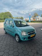 OPEL AGILA 1.2 16V TWINPORT 2006 MINTGROEN, NAP, APK 1 JAAR, Auto's, Voorwielaandrijving, Stof, 1229 cc, Origineel Nederlands