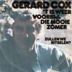 2x GERARD COX / TIS WEER VOORBIJ / DIE LAAIELICHTER., Verzenden, Zo goed als nieuw, Nederlandstalig