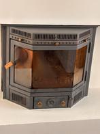 Reny Front Panorama inbouwhaard, Ophalen, Gebruikt, Inbouwhaard, Houthaard