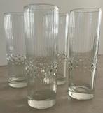 Durobor Alaska high glazen hoge glazen glas bubbel streep, Ophalen of Verzenden, Zo goed als nieuw, Overige typen