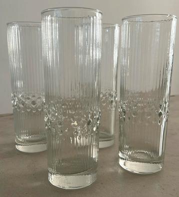 Durobor Alaska high glazen hoge glazen glas bubbel streep beschikbaar voor biedingen