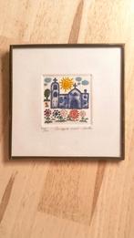 reliëfdruk "Parroquia Rural" -Urrutia - genummerd 17/200 - i, Ophalen of Verzenden