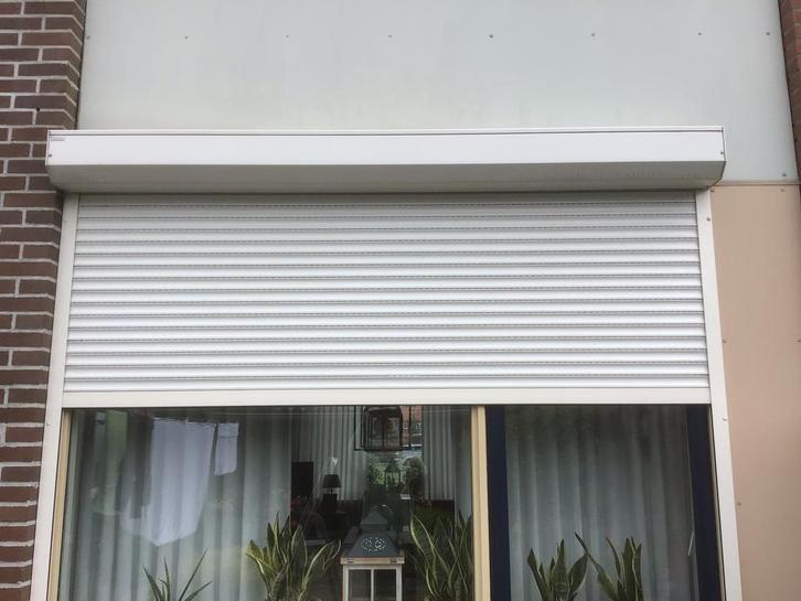 Te koop : Rolluiken, Doe-het-zelf en Verbouw, Rolluiken, Gebruikt, 200 cm of meer, Wit, Ophalen