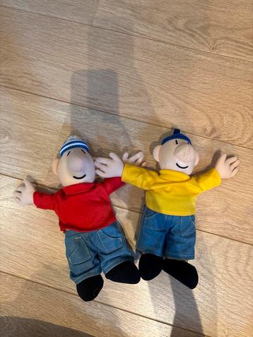 Pat en Mat Knuffels - Set van 2 beschikbaar voor biedingen