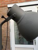 Antraciet staanlamp, Huis en Inrichting, Ophalen, Gebruikt, Metaal, 150 tot 200 cm