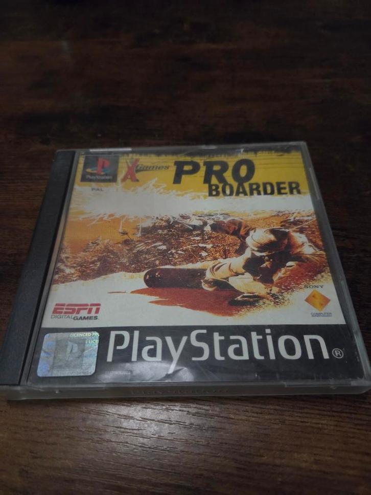 X-Games Pro Boarder - PlayStation, Spelcomputers en Games, Games | Sony PlayStation 1, Gebruikt, Sport, 1 speler, Vanaf 7 jaar