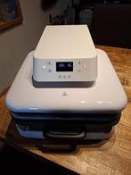 LOKLiK Auto Heat Press + 59 rollen sisser flexfolie, Hobby en Vrije tijd, Kledingapplicaties en Hotfix, Ophalen, Zo goed als nieuw
