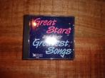 5 cdbox great stars and their greatest songs, Ophalen of Verzenden, Zo goed als nieuw, Pop